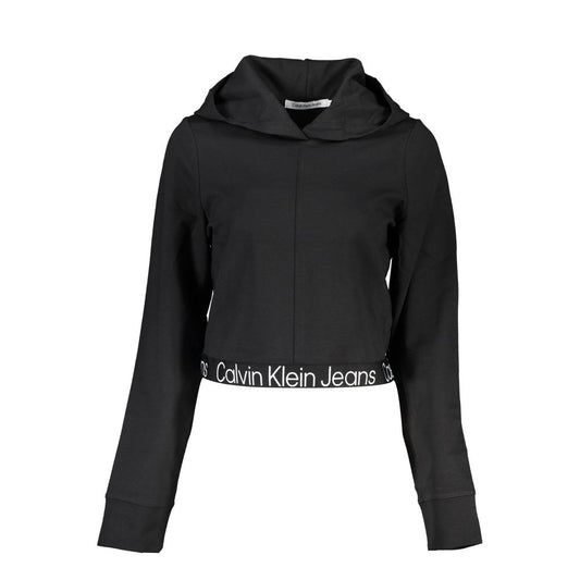Calvin Klein Sleek Hooded Technical Sweatshirt