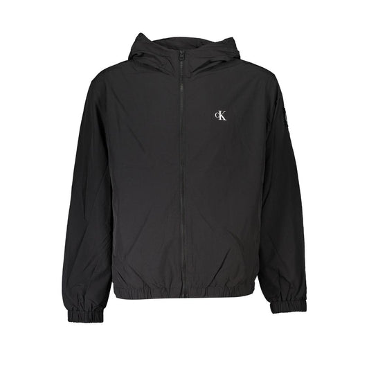 Calvin Klein Sleek Long Sleeve Hooded Sports Jacket