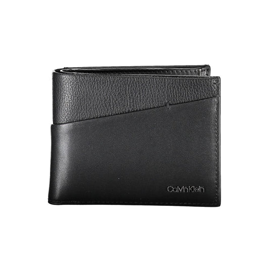 Calvin Klein Sleek Leather Bifold Wallet with RFID Blocking