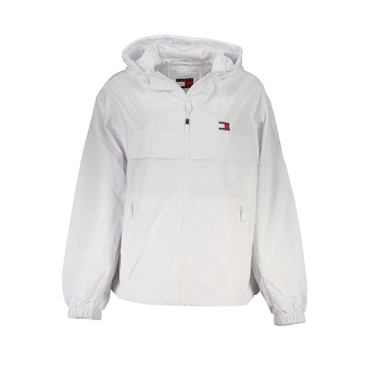 Tommy Hilfiger White Polyamide Jackets & Coat