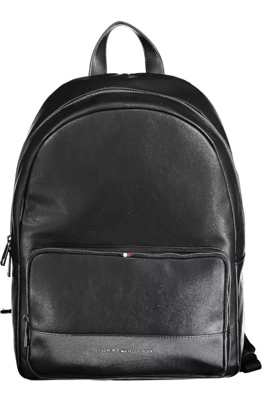 Tommy Hilfiger Sleek Urban Backpack with Laptop Compartment