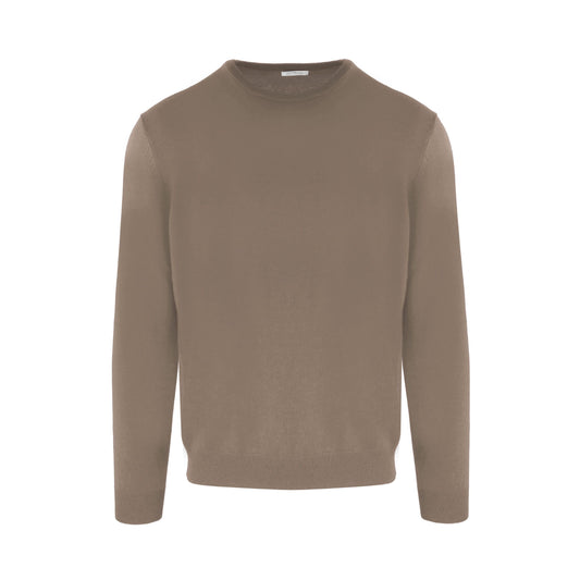 Malo Luxurious Italian Cashmere Round Neck Sweater